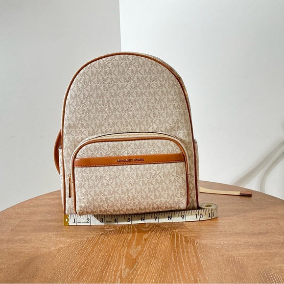 Michael Kors Beige and Tan Backpack - Picture 5 of 8